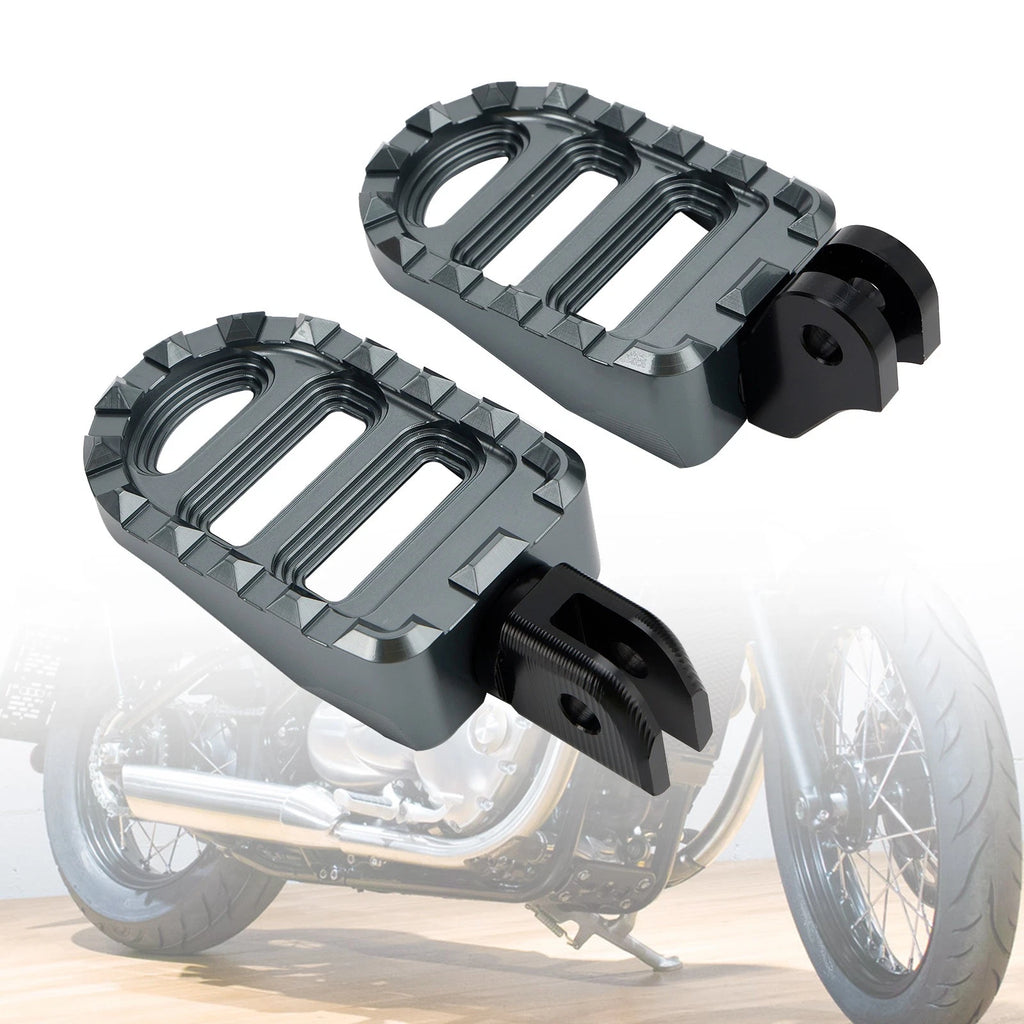Front Footrests Foot Pegs for Bonneville Bobber (2017–2023), Rocket 3R (2020–2024)