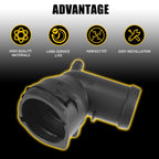 Radiator Hose Connector for VW CC, Passat, Golf, Jetta, Tiguan (2009â2019)