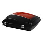 Razor Trunk for Harley Road Glide (2014–2025) Sunset Orange/Black Fade