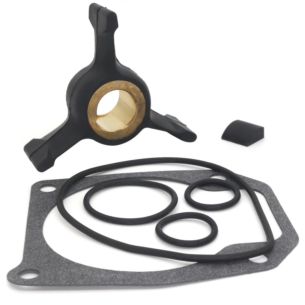 Water Pump Impeller Service Kit for Johnson Evinrude 25-50 HP Outboard (N/A)