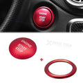 Engine Ignition Button Decoration Cover for Mercedes CLA GLA GLC (2014–2019)