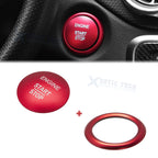 Engine Ignition Button Decoration Cover for Mercedes CLA GLA GLC (2014–2019)