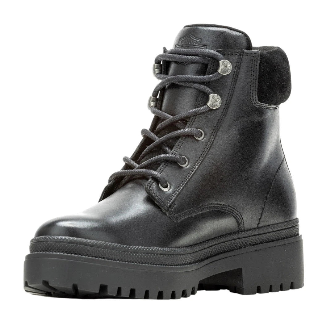 Harley-Davidson Women's 120th Tressler Boots 5.5" Black (D87285)