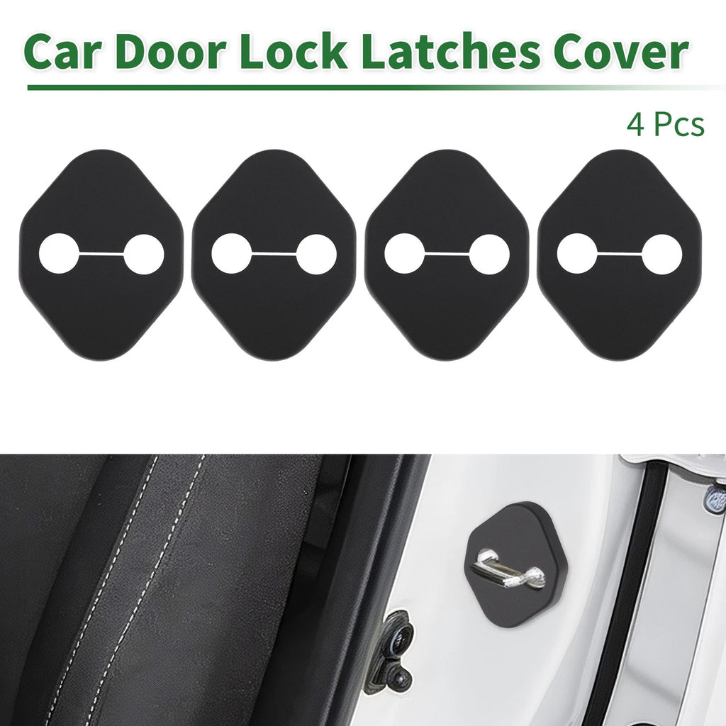 Set of 4 Door Lock Latches Covers for Honda Civic (2006–2025), HR-V (2016–2025)