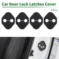 Set of 4 Door Lock Latches Covers for Honda Civic (2006–2025), HR-V (2016–2025)