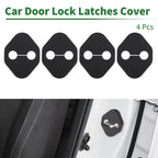 Set of 4 Door Lock Latches Covers for Honda Civic (2006–2025), HR-V (2016–2025)