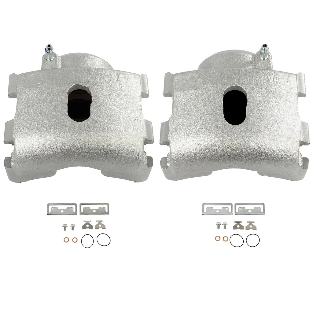 Set of 2 Front Brake Calipers for Dodge B100 B200 (1980)