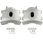 Set of 2 Front Brake Calipers for Dodge B100 B200 (1980)