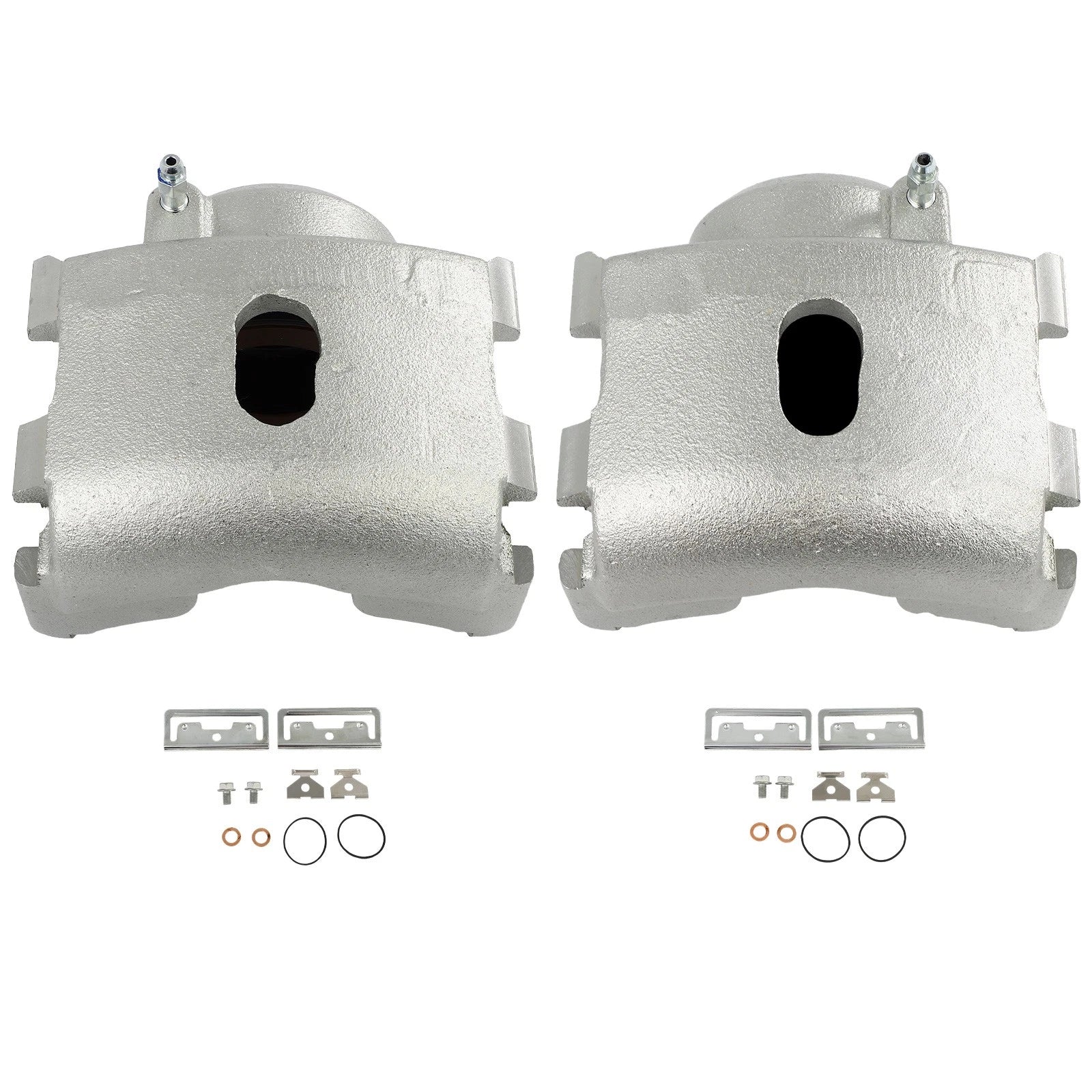 Set of 2 Front Brake Calipers for Dodge B100 B200 (1980)