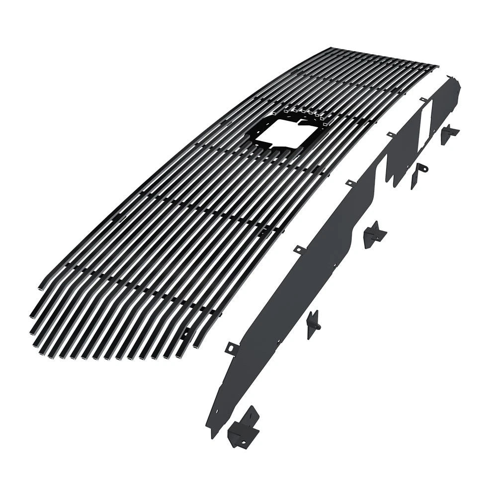 Stainless Black Billet Grille for Toyota Tundra (2018–2019)