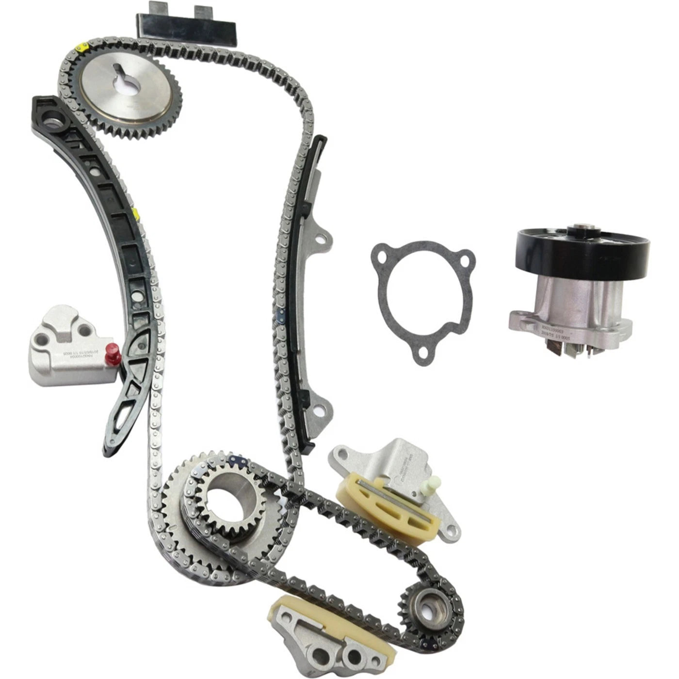 Timing Chain Kit with Water Pump for Nissan Rogue Altima Sentra (2008–2013)