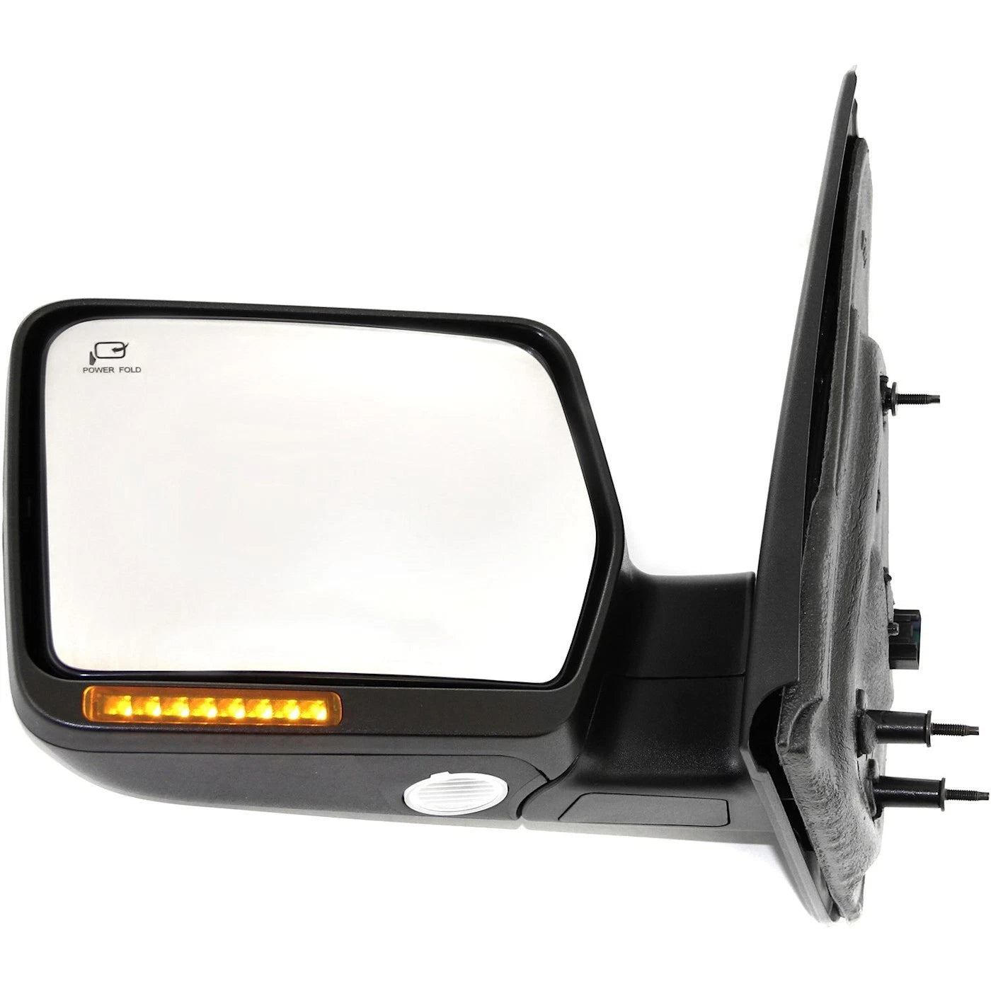 Set of 2 Power Mirrors for Ford F-150 (2004–2006) Heated Folding Black