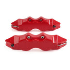 Large 3D Style Auto Disc Brake Caliper Covers for Universal Cars