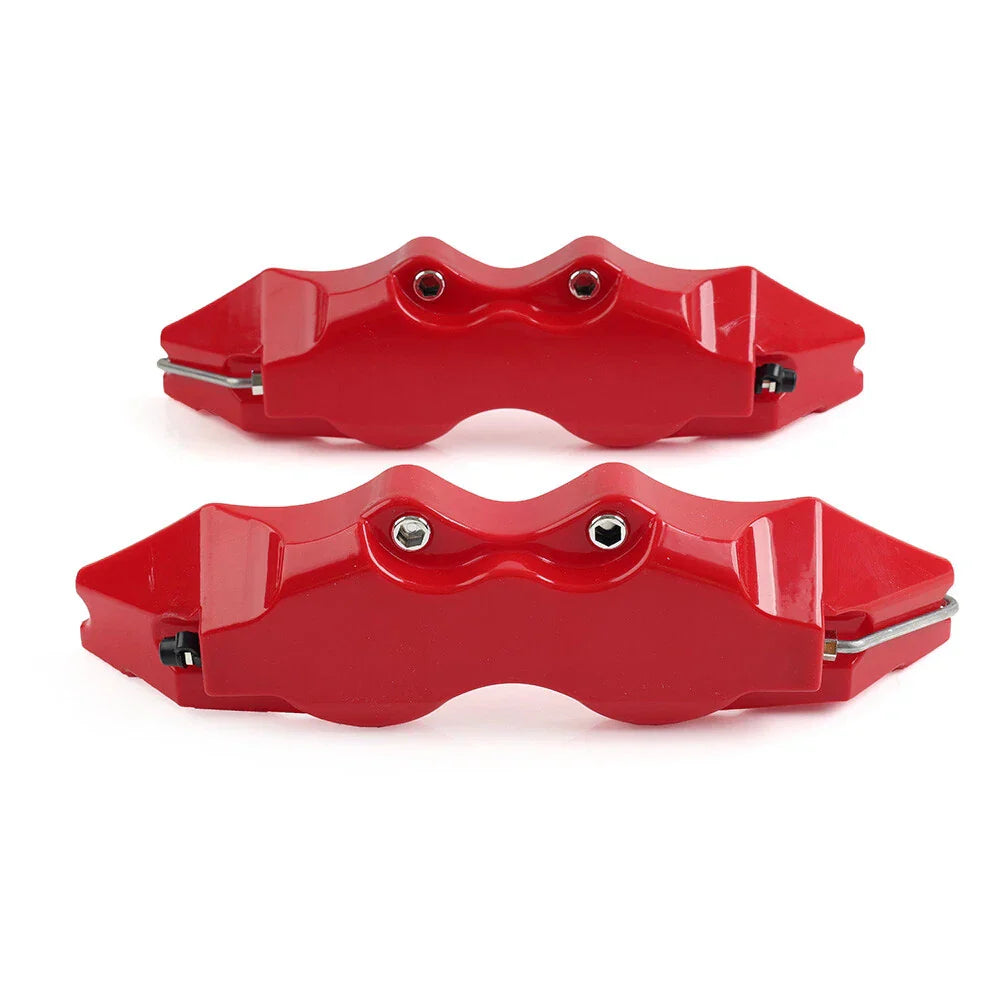 Large 3D Style Auto Disc Brake Caliper Covers for Universal Cars