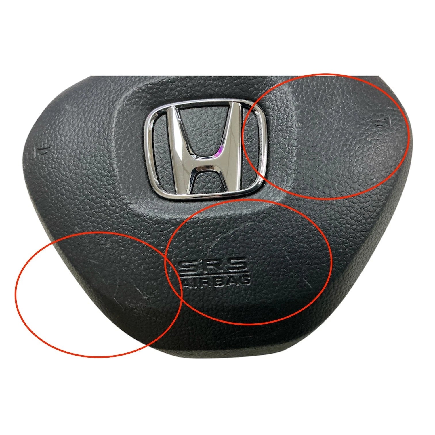 Driver Wheel Airbag for Honda Accord (2018–2022) W/1 Plug Black