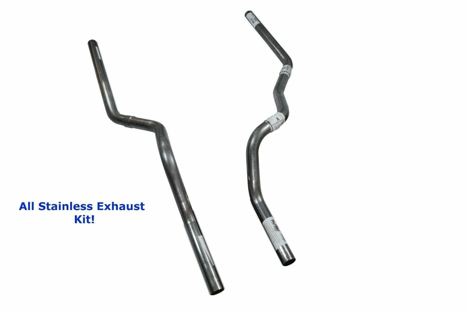 Dual Exhaust Kit for Chevy GMC 1500 (2015-2018) Rear Exit
