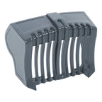 Oil Cooler Cover for Harley Touring Electra Road Glide (2014–2024) Gunship Gray