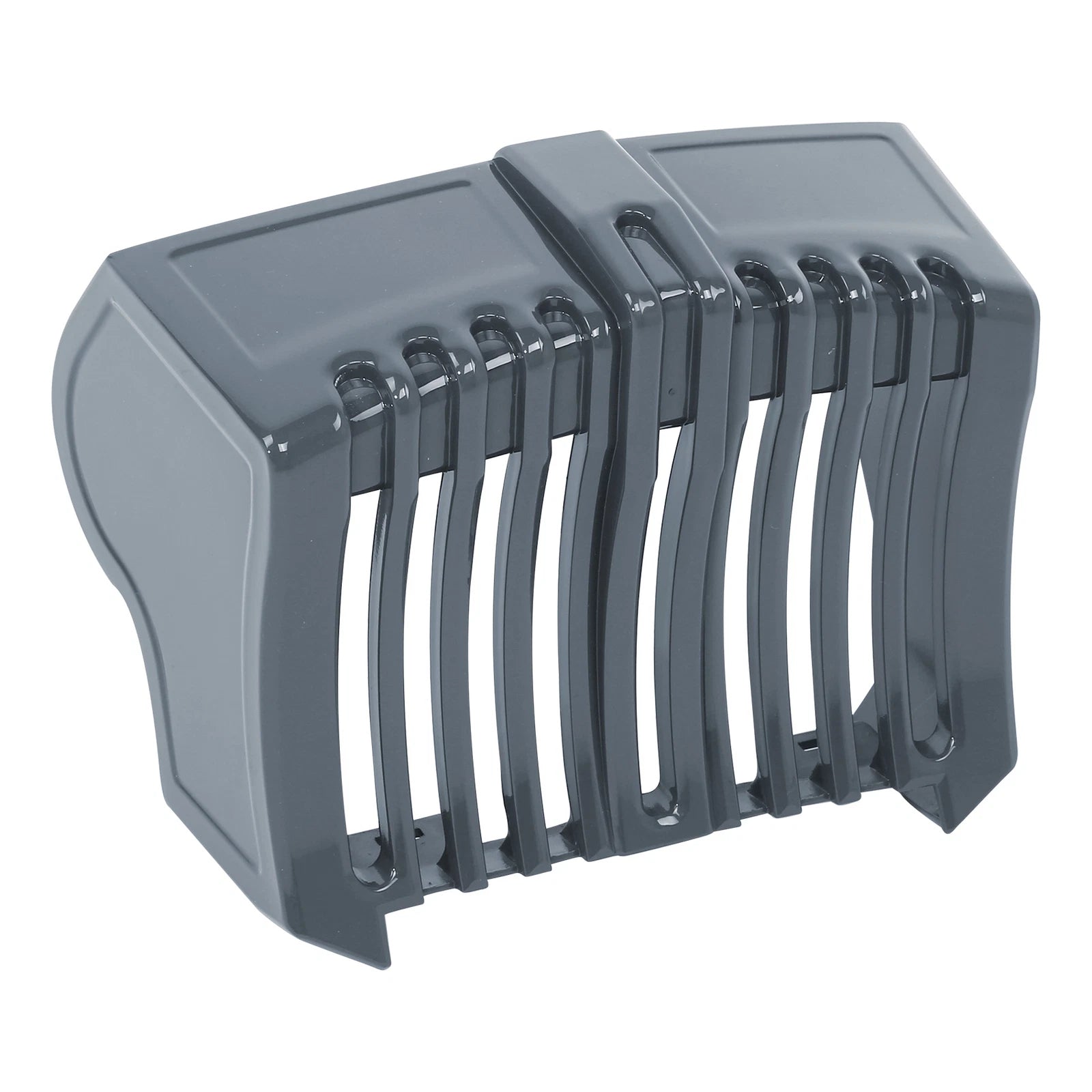 Oil Cooler Cover for Harley Touring Electra Road Glide (2014–2024) Gunship Gray