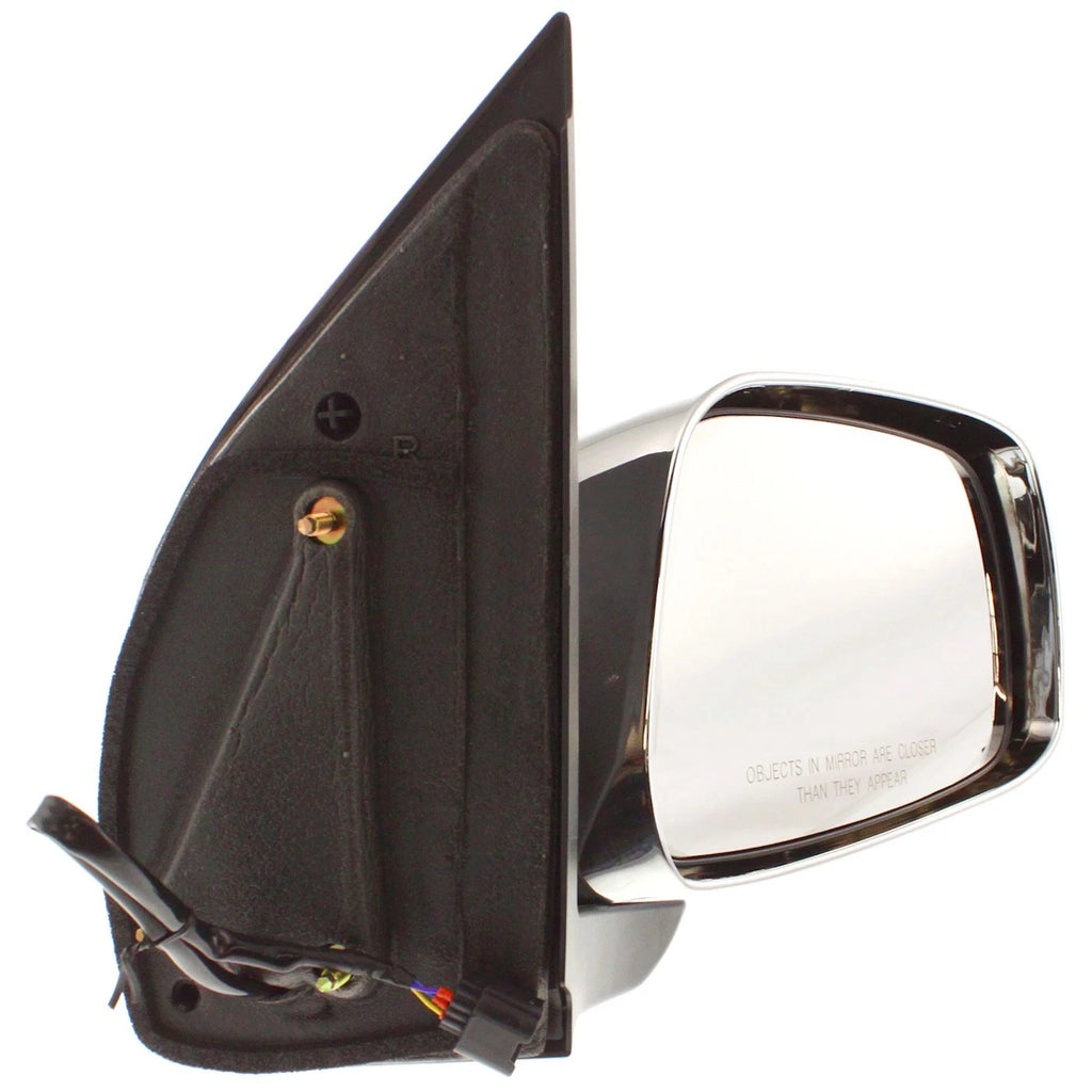 Passenger Right Side Mirror for Nissan Frontier (2005–2010)