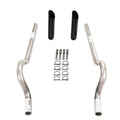 2.5" Dual Exhaust Kit for Mopar B Body (1962–1974) Rear Exit BW Tips