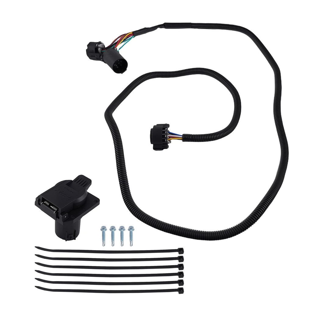 7-Pin Trailer Wiring Harness for Ford Super Duty F250-F550 (2017–2022) HC3Z15A416A