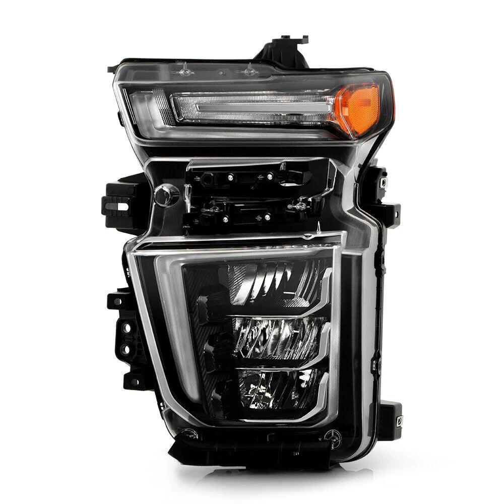 LED Headlight Left Driver Side for Chevy Silverado 2500HD 3500HD (2020–2023)