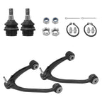 Front Upper Control Arms with Ball Joints for 2007–2014 Silverado Sierra 1500