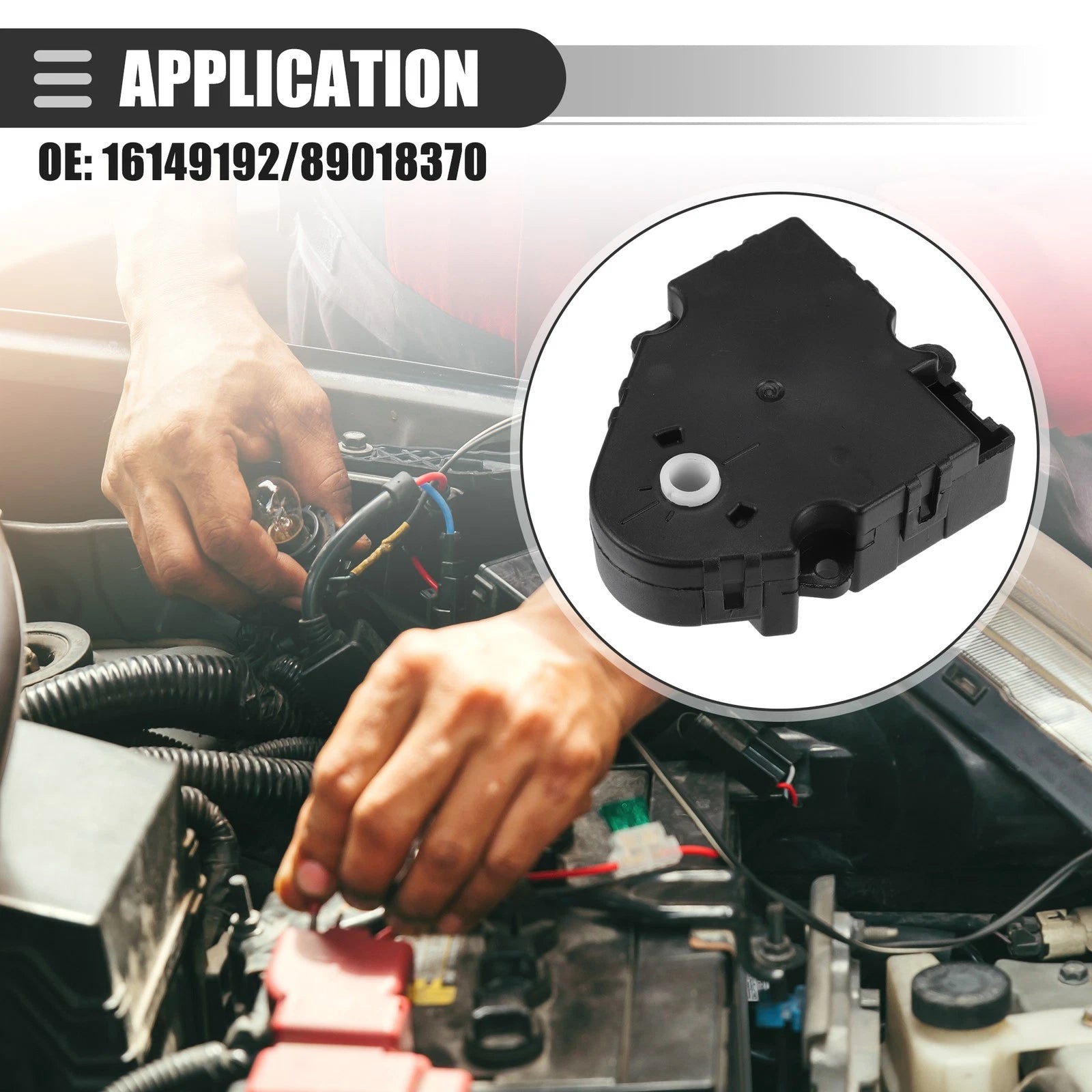 HVAC Heater Air Door Blend Actuator for Volvo VNL (No. 16149192/89018370)