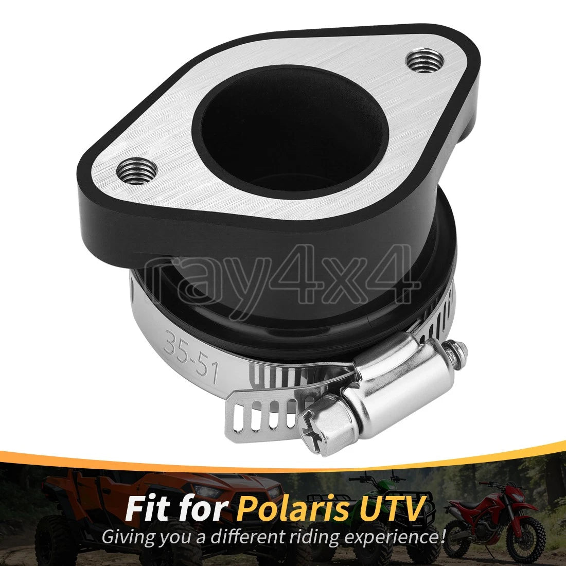 Carburetor Adapter 0454511 for Polaris RZR 170 (2009–2014)