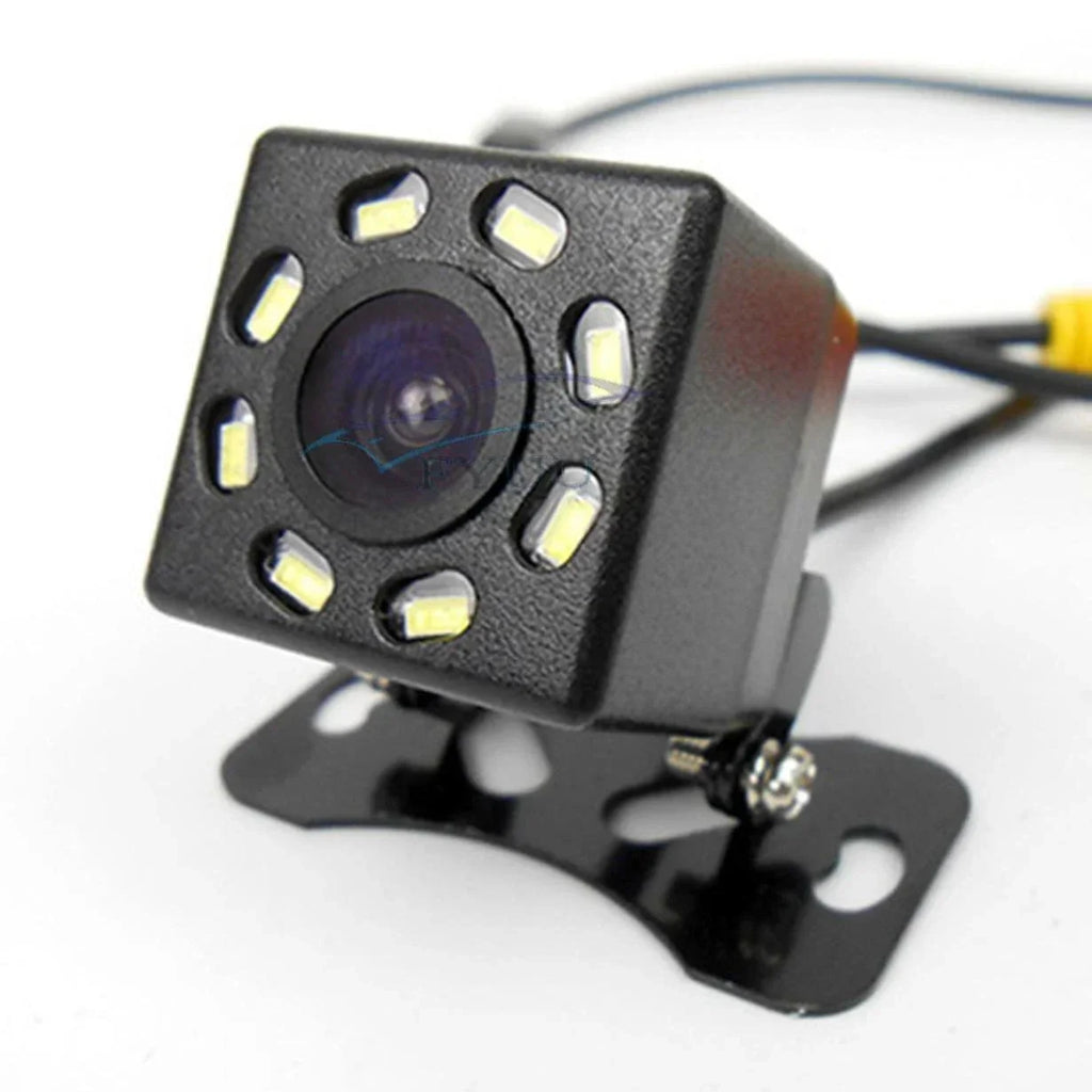 8 LED Night Vision 170�� Wide Angle Backup Camera for Car RV