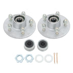 Galvanized Hub Kit for Boat Trailer 5 Lug (3500 lbs)