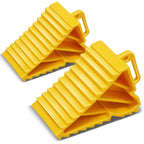 Stackable Wheel Chock with Handle for Universal Use (8000 lbs Capacity)