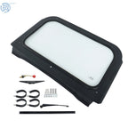 Full Glass Windshield with Wiper for Polaris RZR 570 (2008–2014)