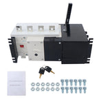 250A Automatic Transfer Switch for Industrial Applications (110V-220V)
