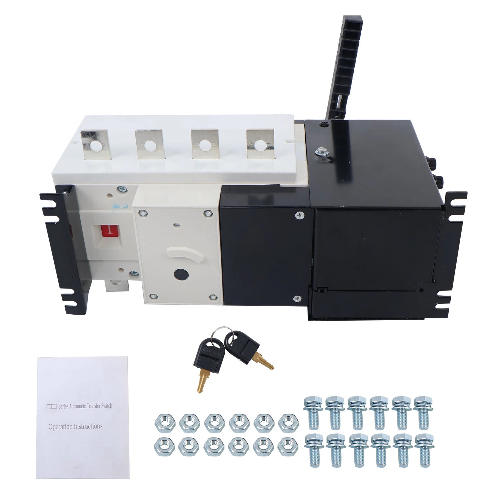 250A Automatic Transfer Switch for Industrial Applications (110V-220V)