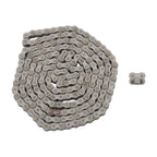 Roller Chain 10 Feet with 2 Connecting Master Links #50-2