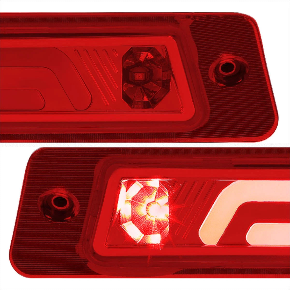 RGB LED Halo Headlight for Silverado 1500-3500 (2007–2013) Chrome