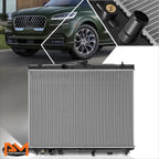 Aluminum Core Cooling Radiator for Acura MDX 3.5L V6 (2022–2024) DPI-13919