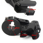 Clutch Lever Mount Bracket for Harley Dyna Street Bob Softail (2006-2023)