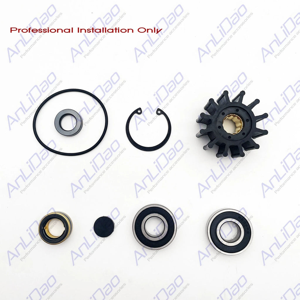 Jabsco Sea Water Pump Repair Kit for Jabsco Pumps (18830-0000, 18840-0010, 18830-0020)
