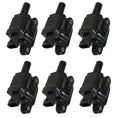 Set of 6 NGK Ignition Coils for Chevrolet GMC Sierra 1500 (2014–2016)