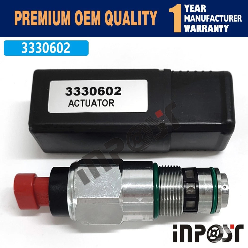 Fuel Control Actuator ETR for Cummins QSK60 QSK45 (2000–2023)