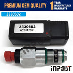 Fuel Control Actuator ETR for Cummins QSK60 QSK45 (2000–2023)
