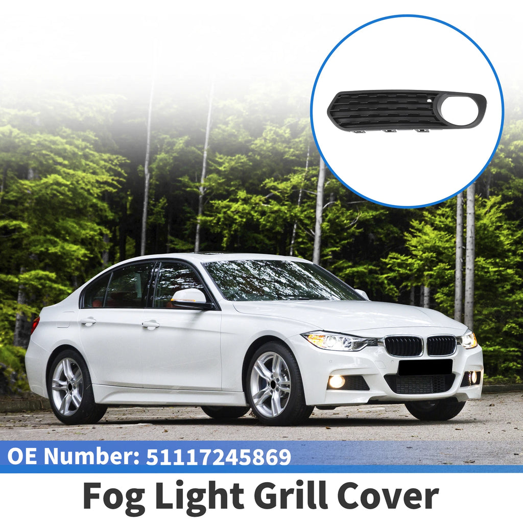 1 Pc Fog Light Grill for BMW F20 F21 (2010–2012) No. 51117245869