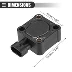 Throttle Position Sensor for Dodge D350 (1989–1993) No. 4638631/4728881/4746965