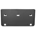 Replacement ABS Plastic Front License Plate Bracket For 2017-2018 Audi A3