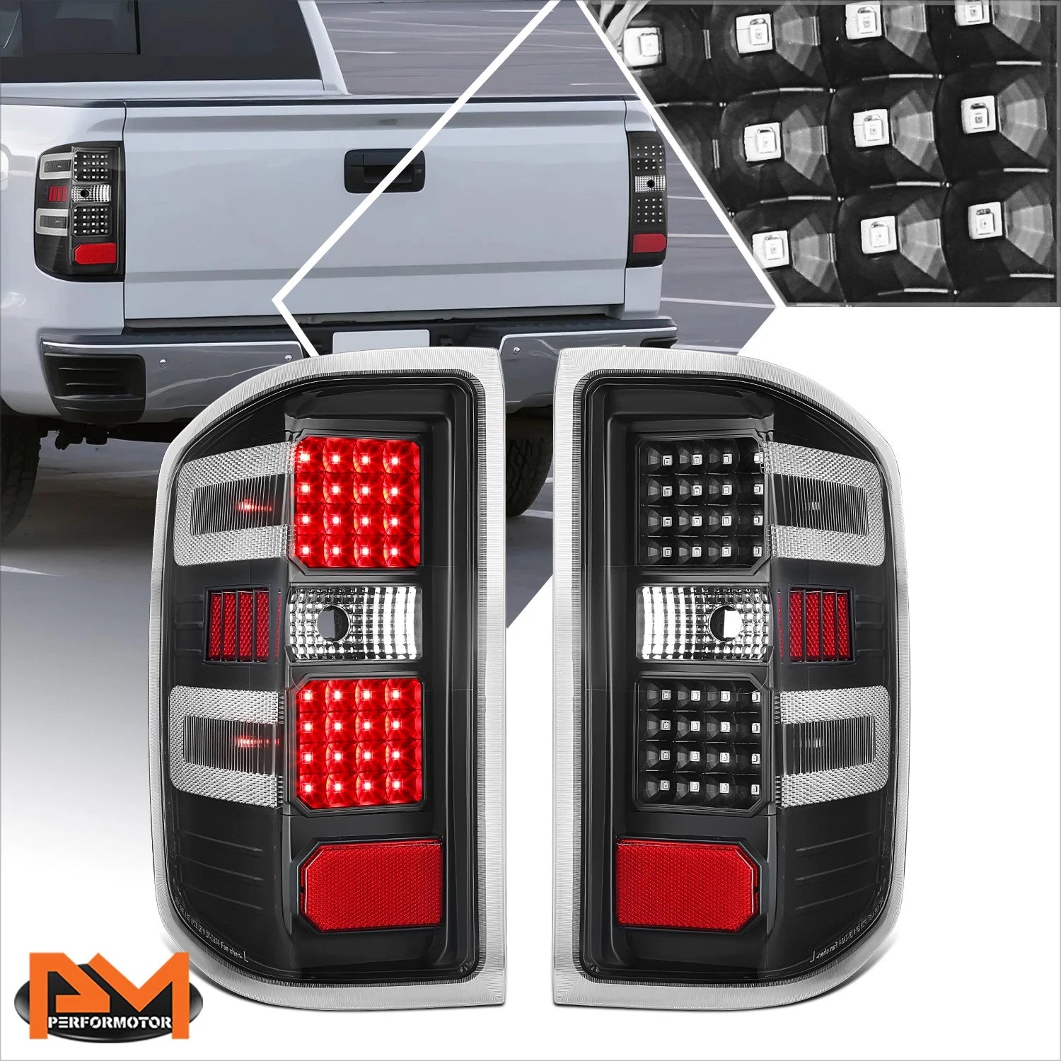 Left Side Projector Headlight Lamp Chrome for Nissan Murano (2009–2014)