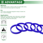Set of 5 Oil Seal Rotary Shaft Seal 80x90x12mm High Pressure