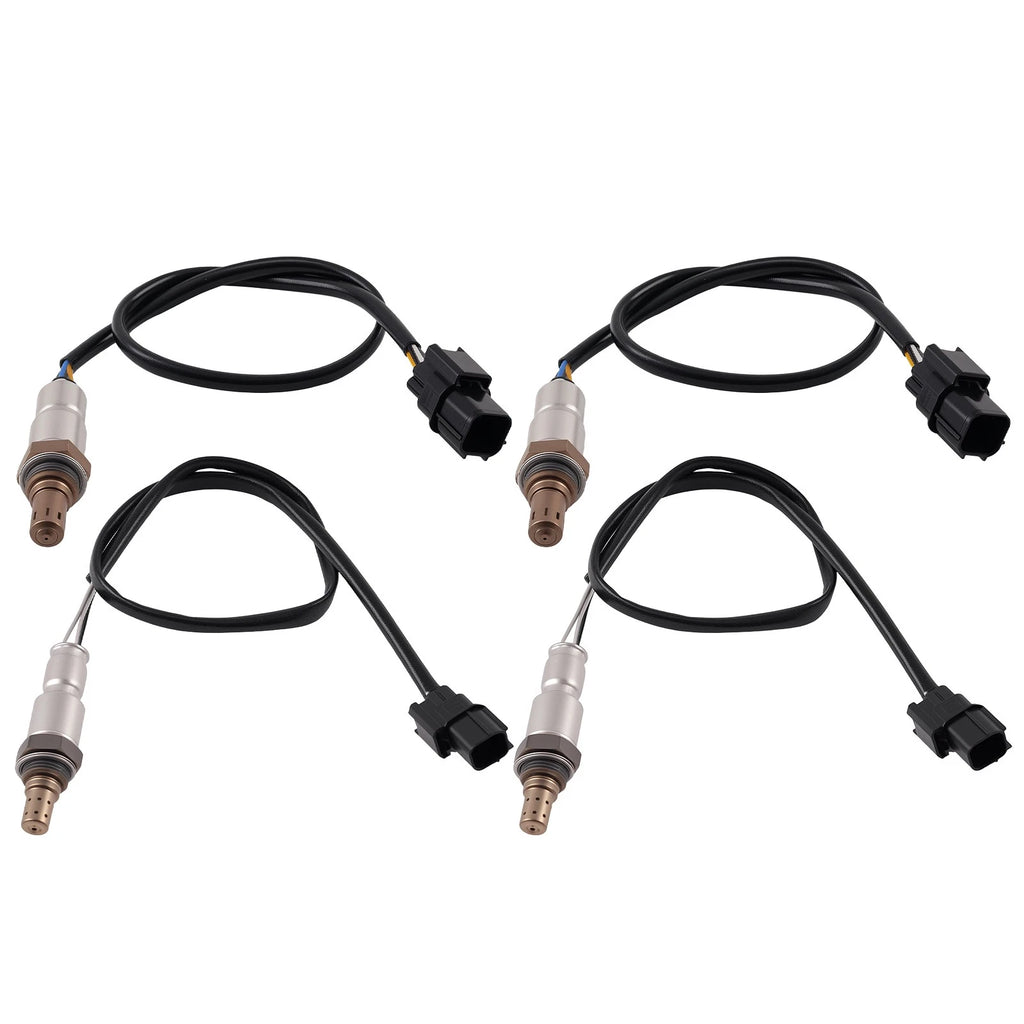 Set of 4 Oxygen Sensors for Acura TL 3.5L 3.7L V6 (2009–2014) 2345098 234-4461