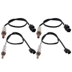 Set of 4 Oxygen Sensors for Acura TL 3.5L 3.7L V6 (2009–2014) 2345098 234-4461
